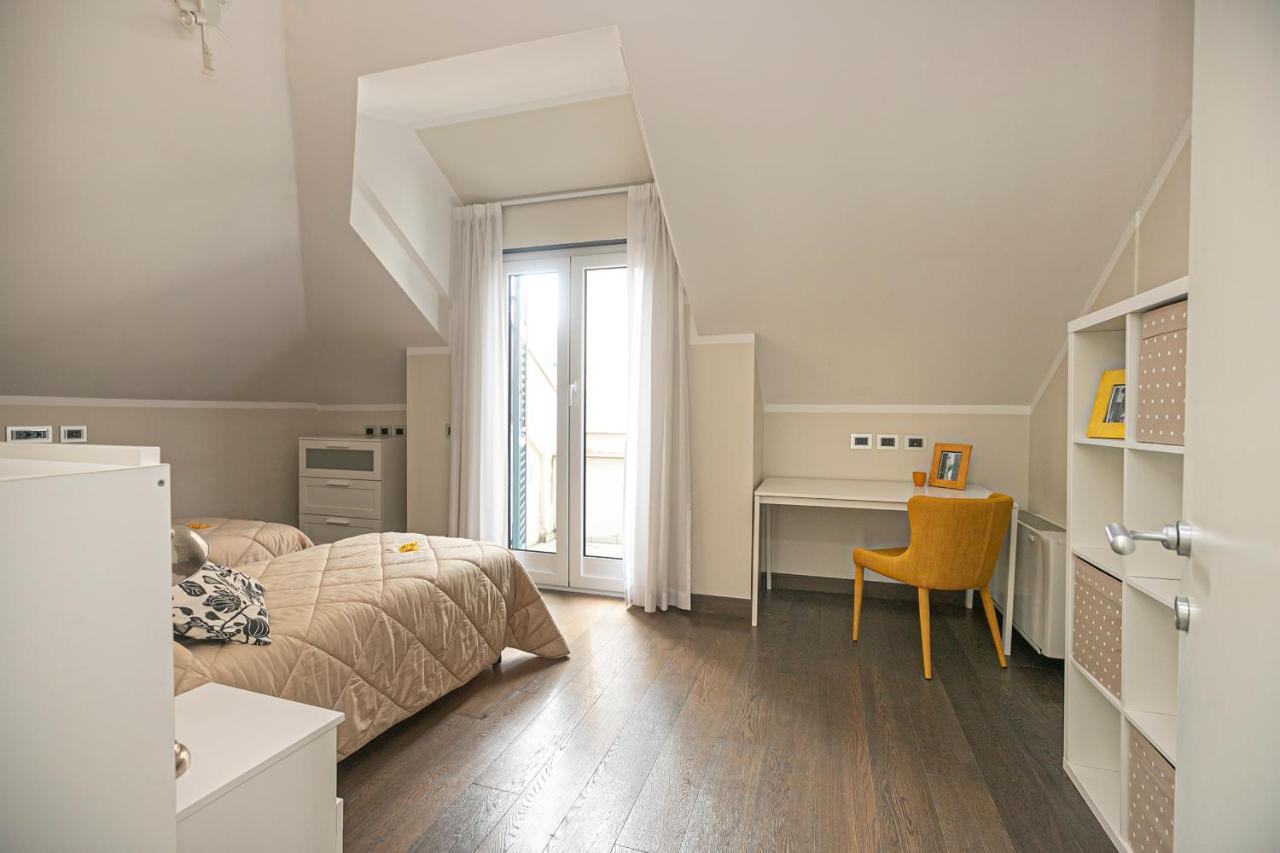 Penthouse Apartment Genova Exterior foto
