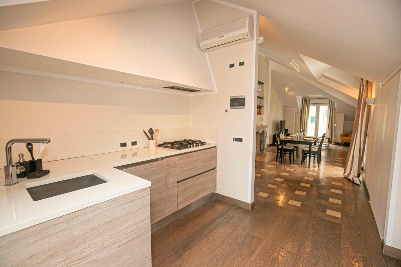 Penthouse Apartment Genova Exterior foto
