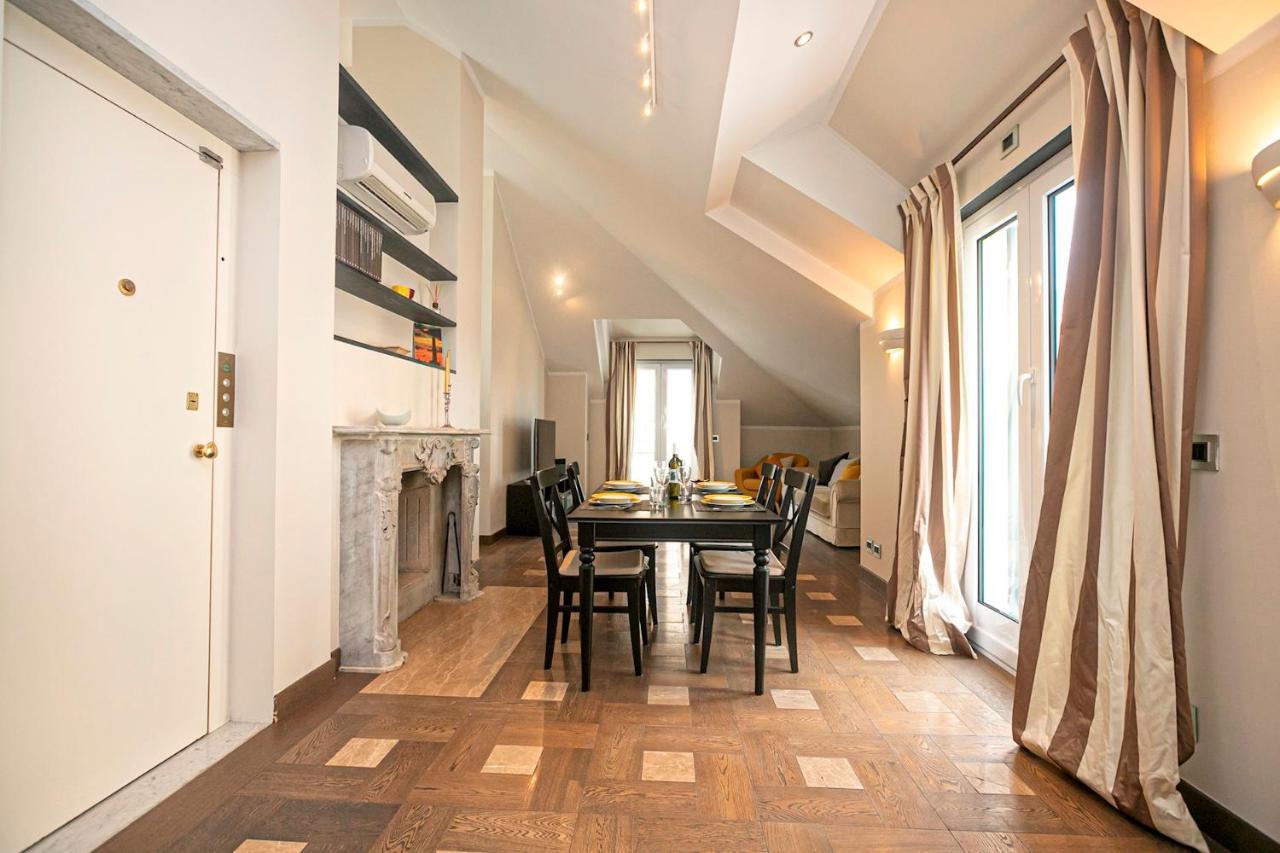 Penthouse Apartment Genova Exterior foto