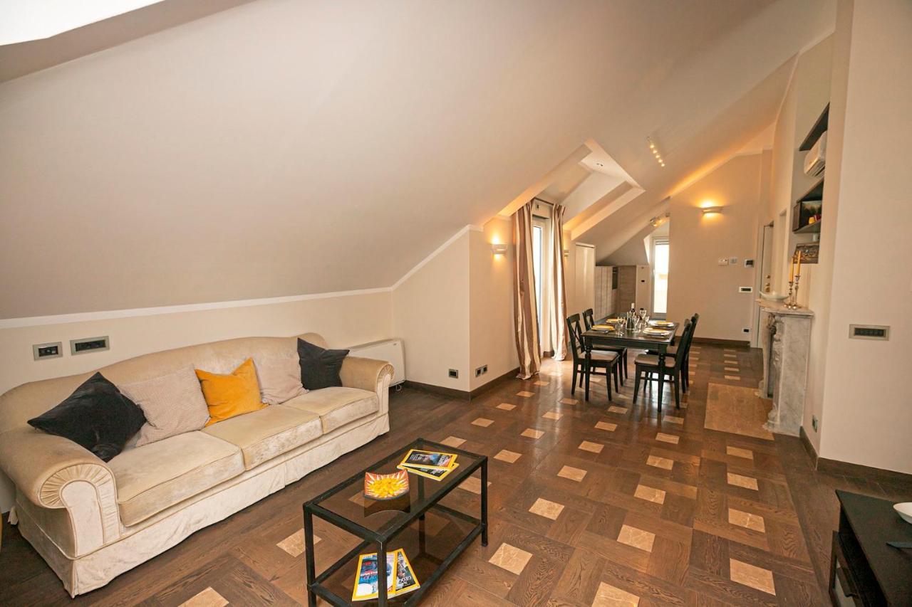 Penthouse Apartment Genova Exterior foto