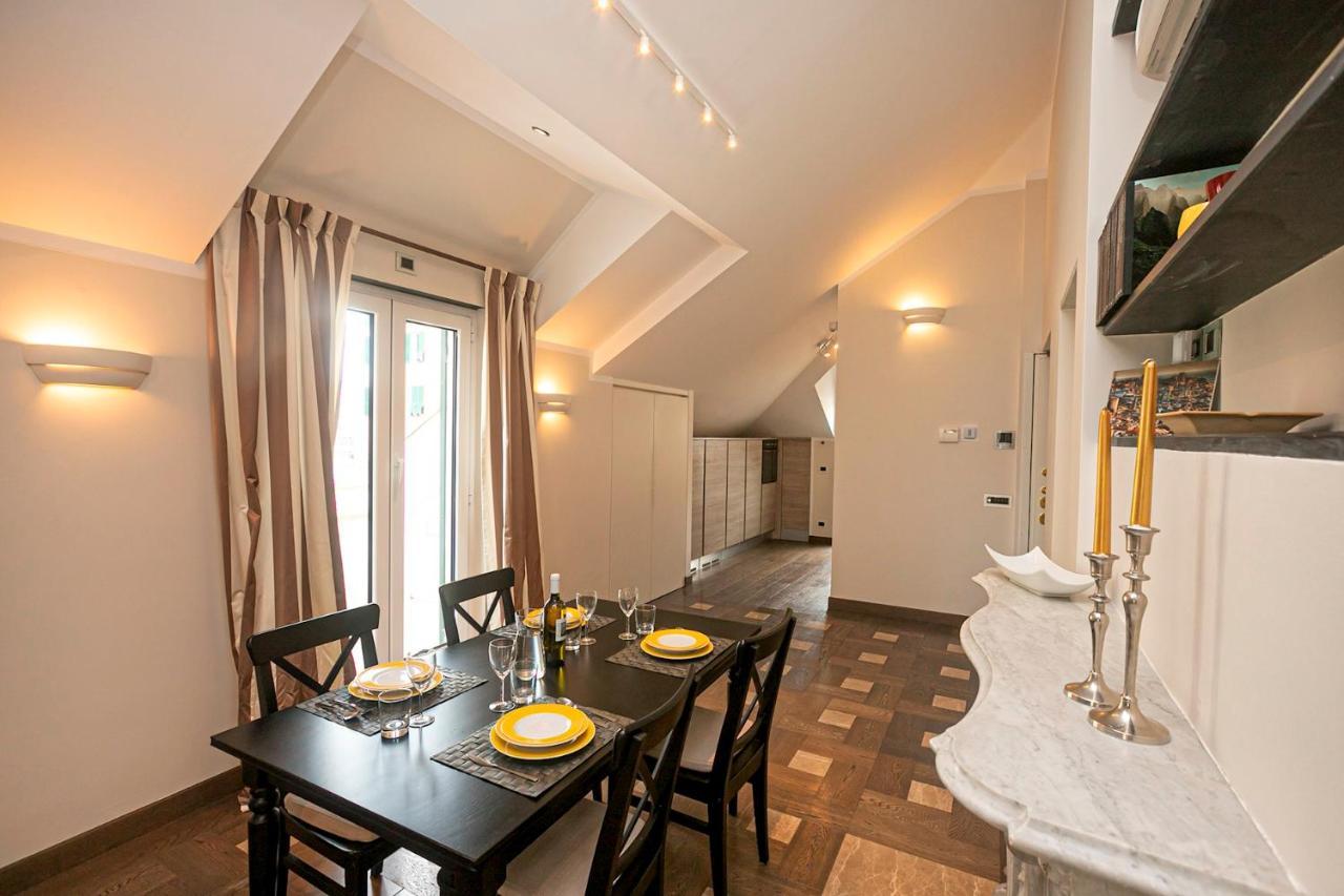 Penthouse Apartment Genova Exterior foto
