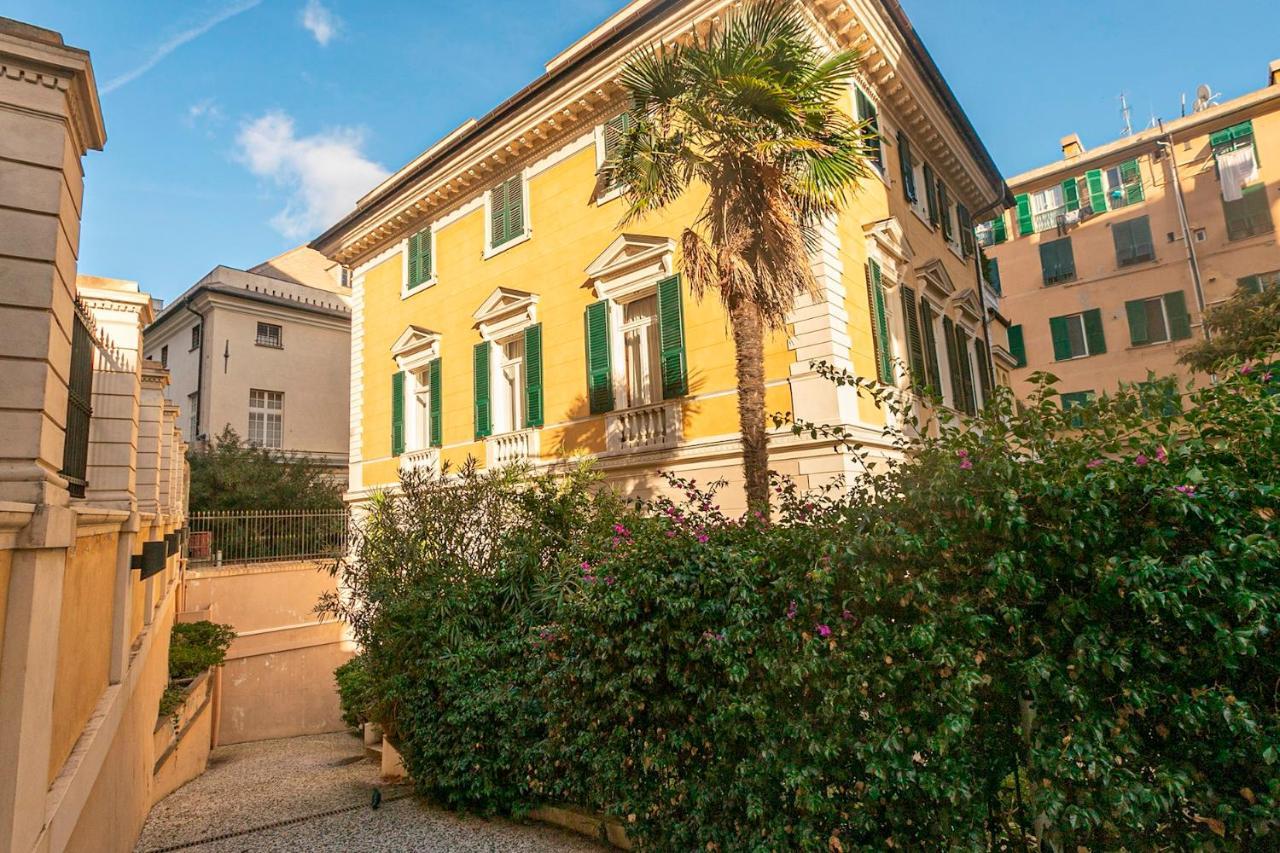 Penthouse Apartment Genova Exterior foto