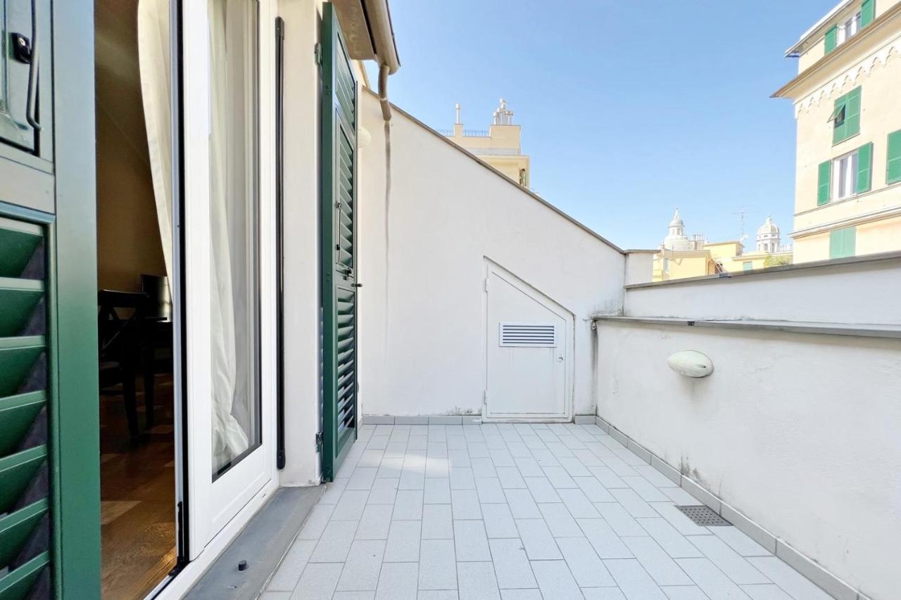 Penthouse Apartment Genova Exterior foto