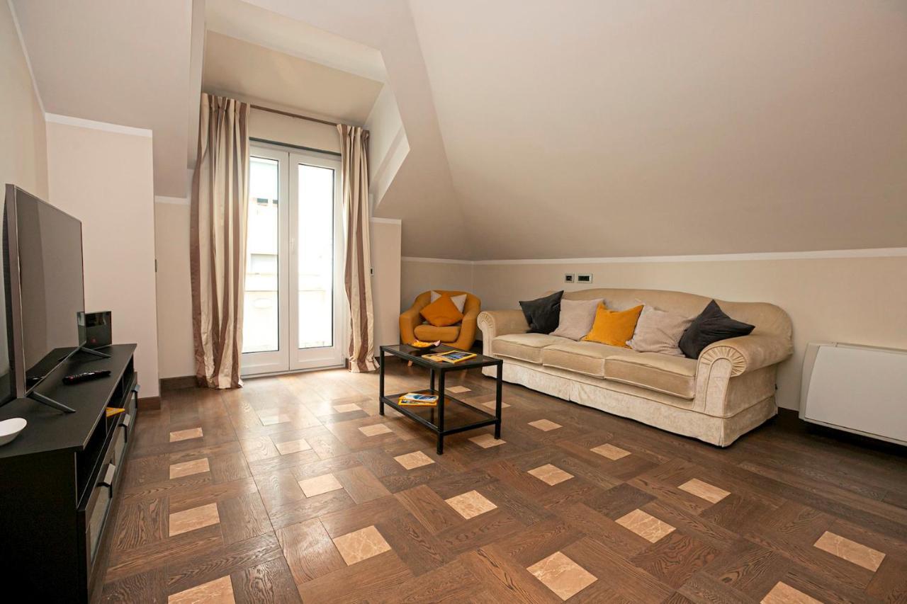 Penthouse Apartment Genova Exterior foto