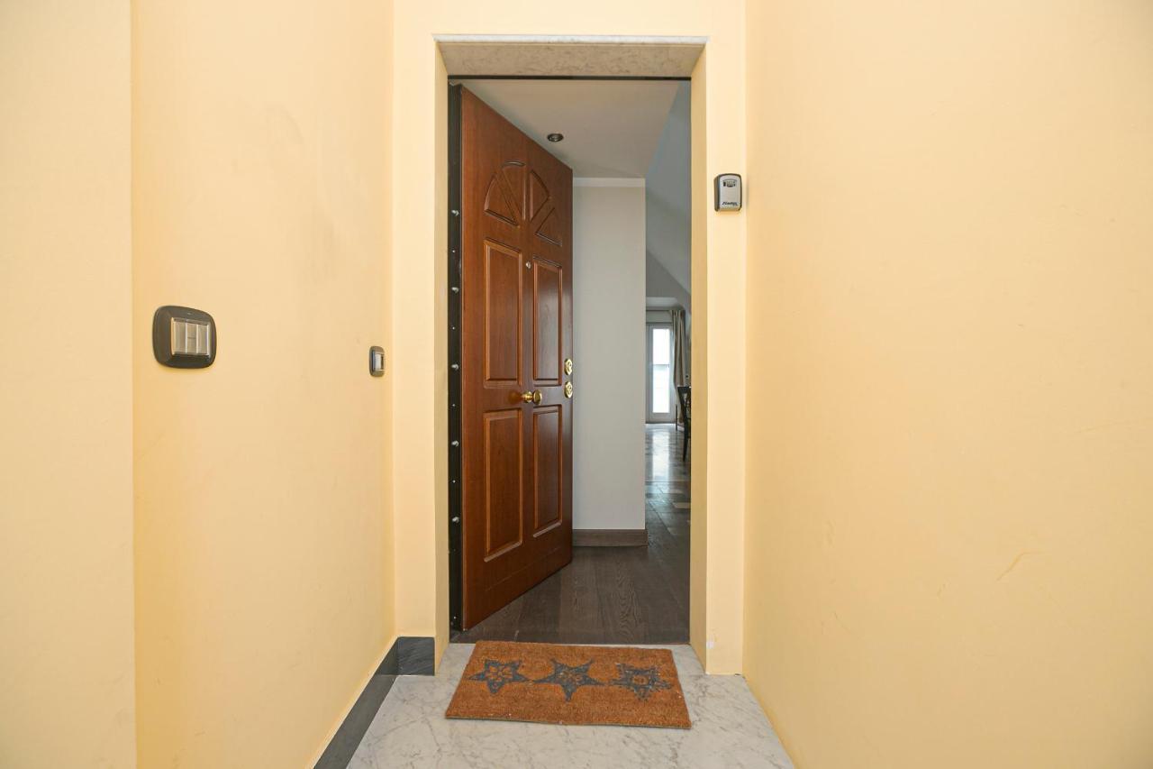 Penthouse Apartment Genova Exterior foto