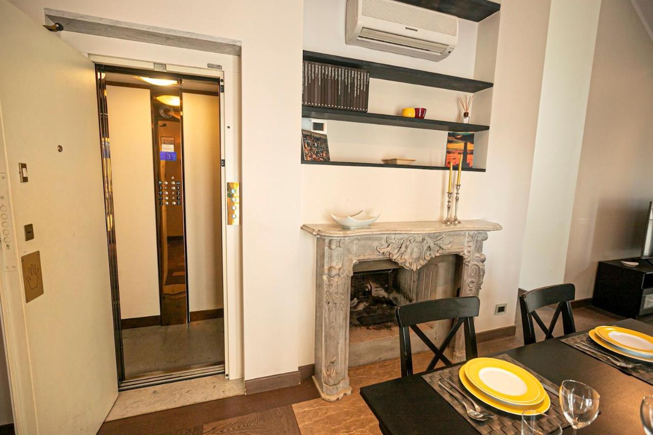 Penthouse Apartment Genova Exterior foto